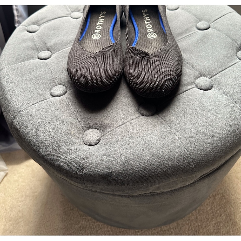 Rothys Black Solid - image 6